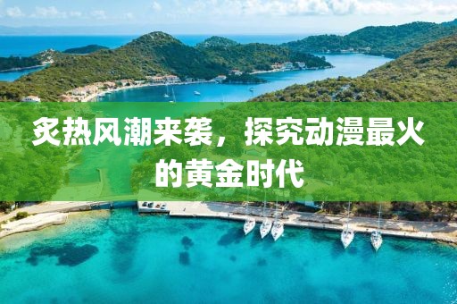 炙热风潮来袭，探究动漫最火的黄金时代