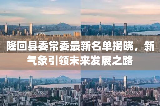 隆回县委常委最新名单揭晓，新气象引领未来发展之路