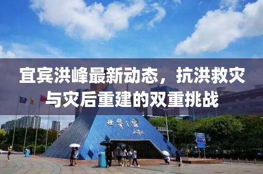 宜宾洪峰最新动态，抗洪救灾与灾后重建的双重挑战