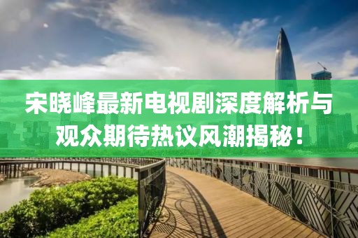 宋晓峰最新电视剧深度解析与观众期待热议风潮揭秘！