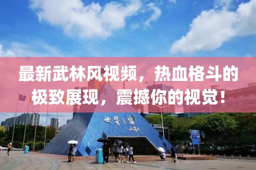 最新武林风视频，热血格斗的极致展现，震撼你的视觉！