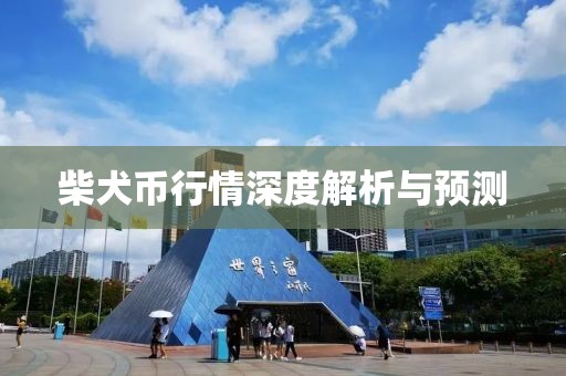 柴犬币行情深度解析与预测