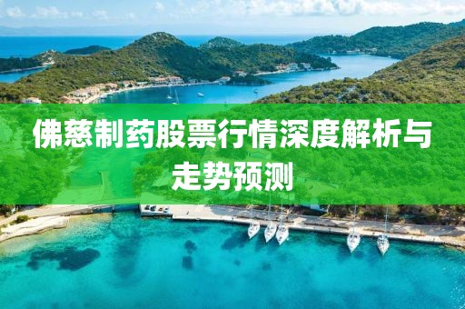 佛慈制药股票行情深度解析与走势预测