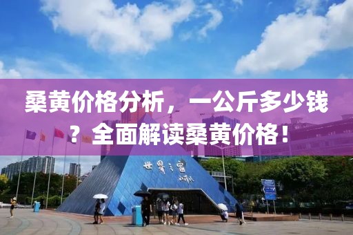 桑黄价格分析，一公斤多少钱？全面解读桑黄价格！