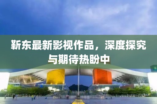 靳东最新影视作品，深度探究与期待热盼中