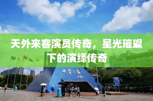 天外来客演员传奇，星光璀璨下的演绎传奇