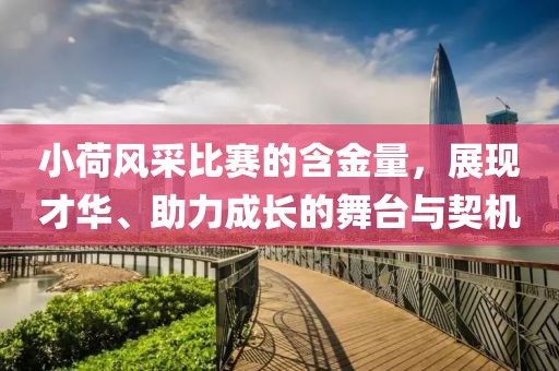 小荷风采比赛的含金量，展现才华、助力成长的舞台与契机