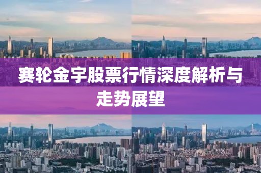 赛轮金宇股票行情深度解析与走势展望