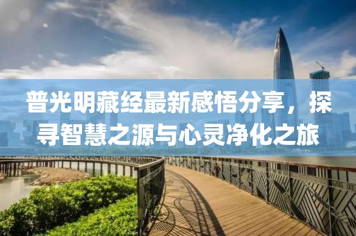 普光明藏经最新感悟分享，探寻智慧之源与心灵净化之旅