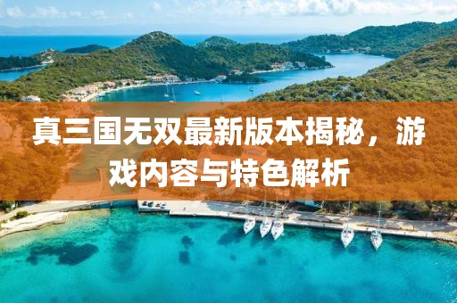 真三国无双最新版本揭秘，游戏内容与特色解析