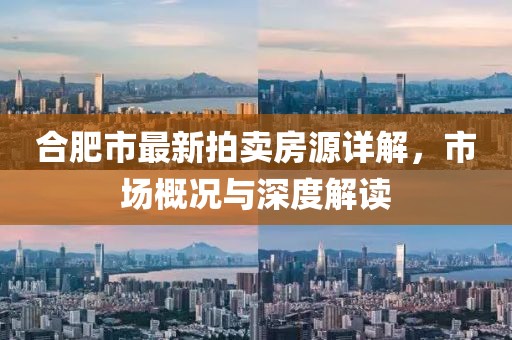 合肥市最新拍卖房源详解，市场概况与深度解读