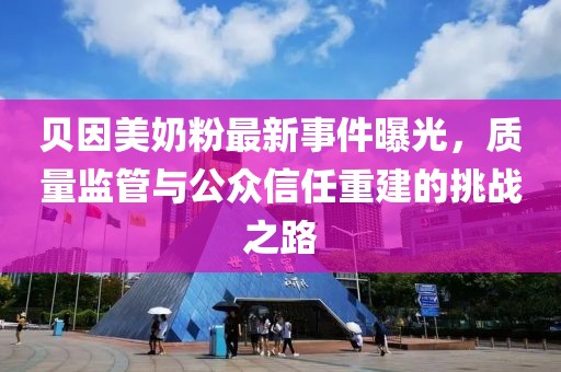 贝因美奶粉最新事件曝光，质量监管与公众信任重建的挑战之路
