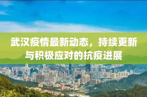 武汉疫情最新动态，持续更新与积极应对的抗疫进展