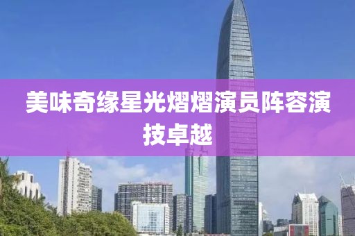 美味奇缘星光熠熠演员阵容演技卓越