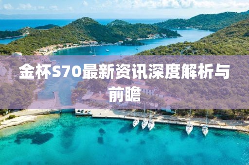 金杯S70最新资讯深度解析与前瞻