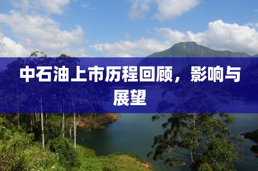 中石油上市历程回顾，影响与展望