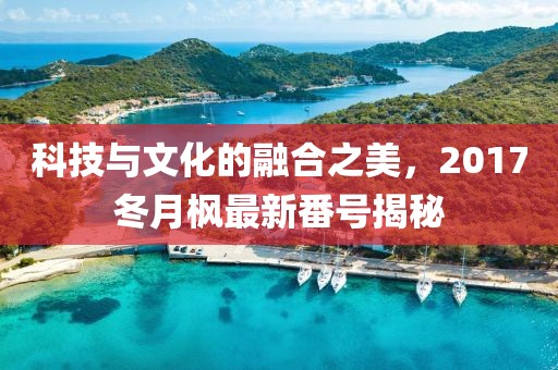 科技与文化的融合之美，2017冬月枫最新番号揭秘