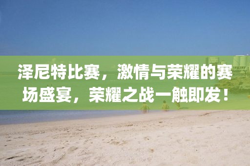 泽尼特比赛，激情与荣耀的赛场盛宴，荣耀之战一触即发！