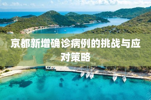 京都新增确诊病例的挑战与应对策略
