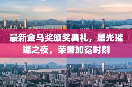 最新金马奖颁奖典礼，星光璀璨之夜，荣誉加冕时刻