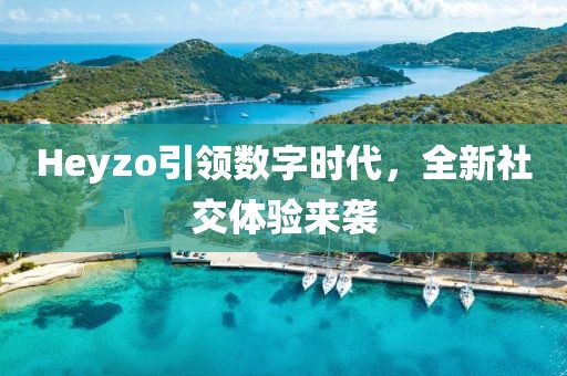 Heyzo引领数字时代，全新社交体验来袭
