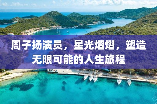 周子扬演员，星光熠熠，塑造无限可能的人生旅程