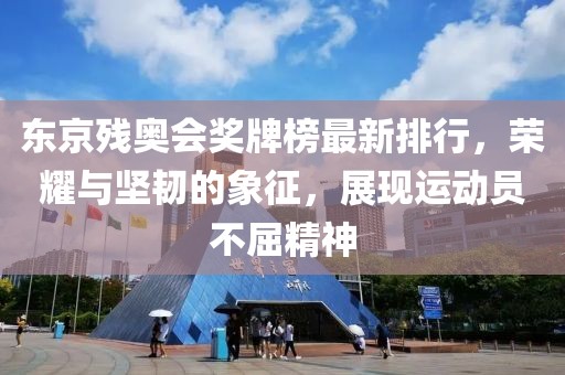 东京残奥会奖牌榜最新排行，荣耀与坚韧的象征，展现运动员不屈精神