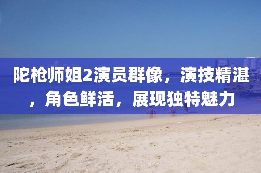 陀枪师姐2演员群像，演技精湛，角色鲜活，展现独特魅力