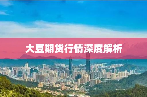 大豆期货行情深度解析