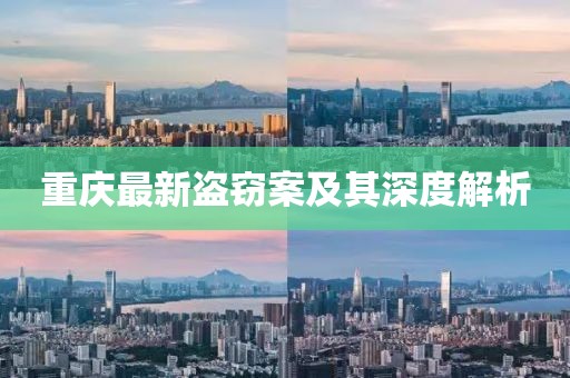 重庆最新盗窃案及其深度解析