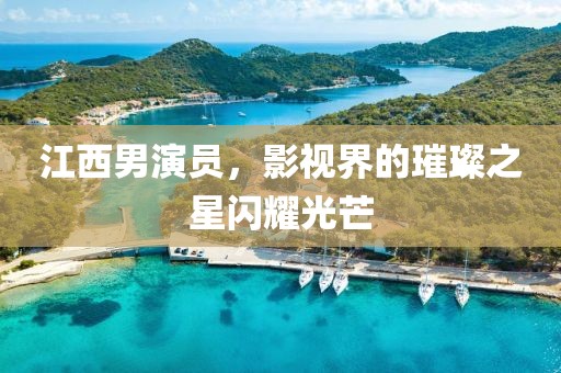 江西男演员，影视界的璀璨之星闪耀光芒