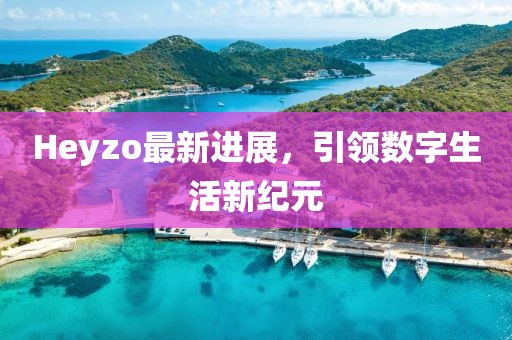 Heyzo最新进展，引领数字生活新纪元