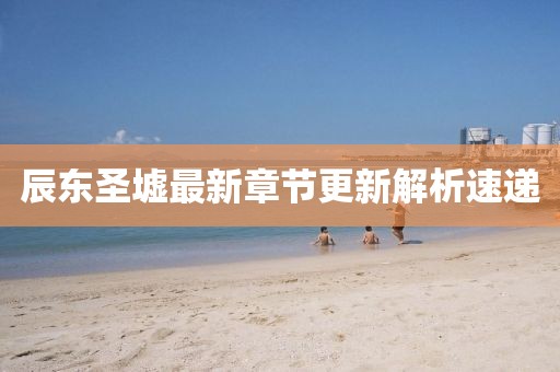 辰东圣墟最新章节更新解析速递