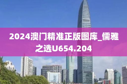 2024澳门精准正版图库_儒雅之选U654.204
