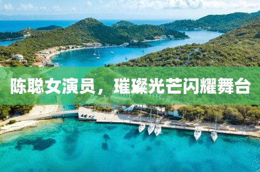 陈聪女演员，璀璨光芒闪耀舞台