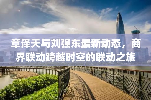 章泽天与刘强东最新动态，商界联动跨越时空的联动之旅