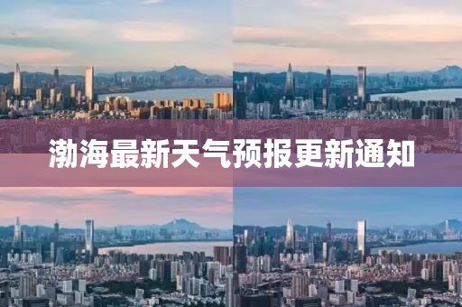 渤海最新天气预报更新通知