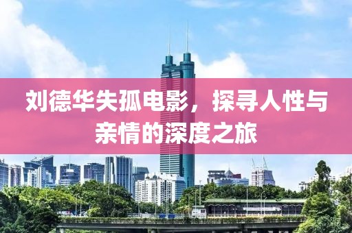 刘德华失孤电影，探寻人性与亲情的深度之旅