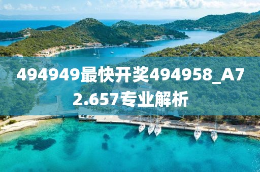 494949最快开奖494958_A72.657专业解析