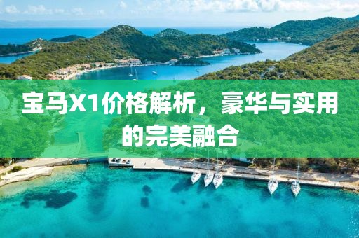 宝马X1价格解析，豪华与实用的完美融合