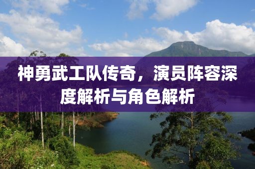 神勇武工队传奇，演员阵容深度解析与角色解析