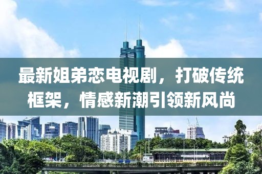 最新姐弟恋电视剧，打破传统框架，情感新潮引领新风尚