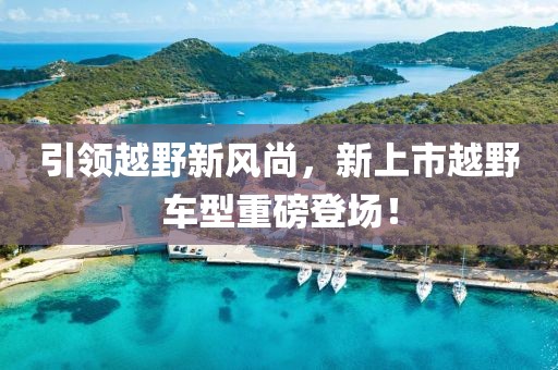 引领越野新风尚，新上市越野车型重磅登场！