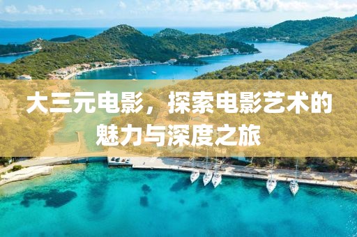 大三元电影，探索电影艺术的魅力与深度之旅