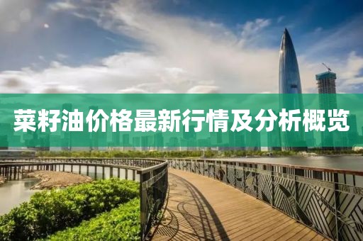菜籽油价格最新行情及分析概览