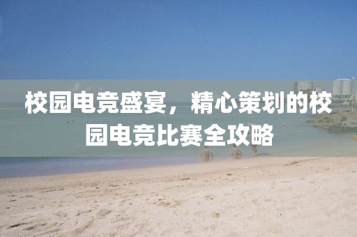 校园电竞盛宴，精心策划的校园电竞比赛全攻略