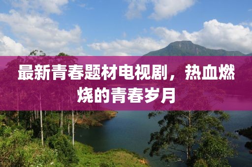 最新青春题材电视剧，热血燃烧的青春岁月