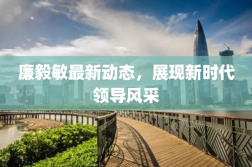 廉毅敏最新动态，展现新时代领导风采