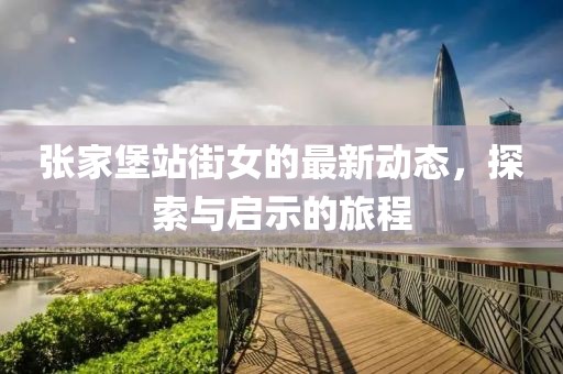 张家堡站街女的最新动态，探索与启示的旅程