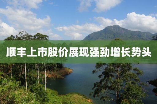 顺丰上市股价展现强劲增长势头
